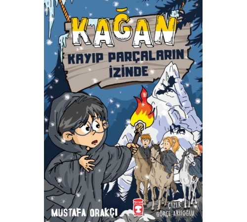 Kağan - Kayıp Parçaların İzinde Kağan - Kayıp Parçaların İzinde