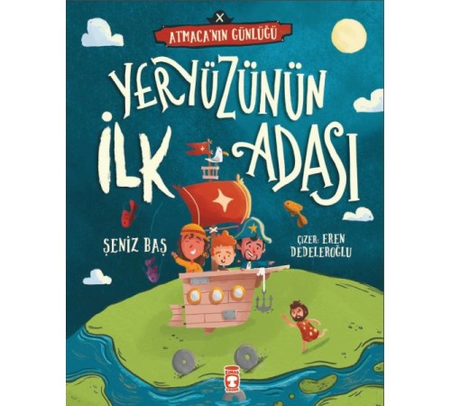 Yeryüzünün İlk Adası - Atmaca'nın Günlüğü Yeryüzünün İlk Adası - Atmaca'nın Günlüğü