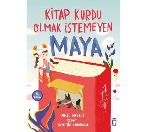Kitap Kurdu Olmak İstemeyen Maya