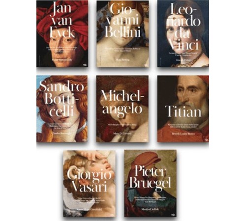 İkonik Tablolar - 8 Kitap