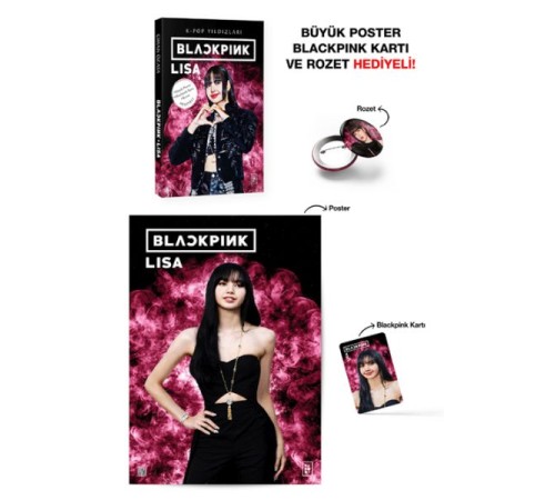 Blackpink Lisa - K-Pop Yıldızları