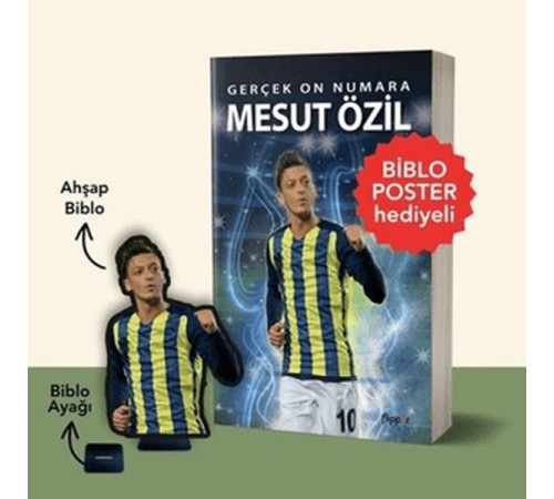 Gerçek On Numara Mesut Özil - Biblo Poster Hediyeli
