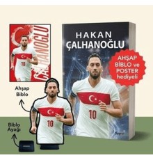 Hakan Çalhanoğlu - Ahşap Biblo ve Poster Hediyeli!