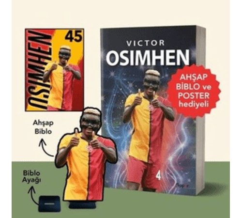 Victor Osimhen - Biblo ve Poster Hediyeli!