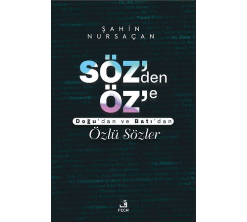 Söz’den Öz’e