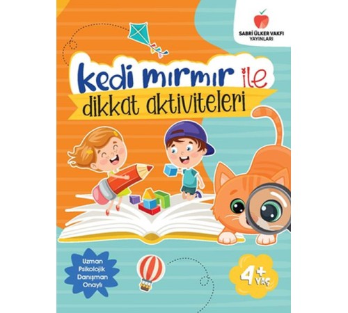 Kedi Mırmır ile Dikkat Aktiviteleri Kedi Mırmır ile Dikkat Aktiviteleri