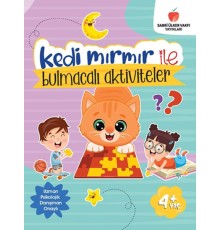 Kedi Mırmır ile Bulmacalı Aktiviteler
