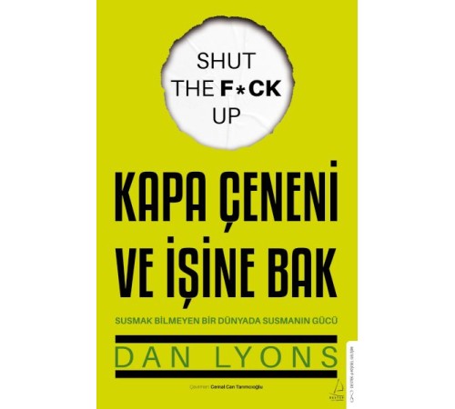 Kapa Çeneni ve İşine Bak