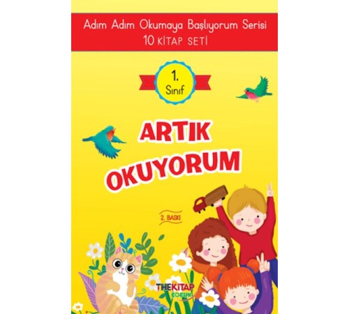 Artık Okuyorum Serisi (10 Kitap)