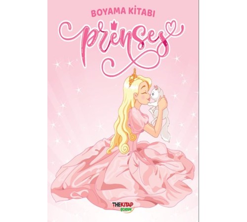 Prenses Boyama Kitabı