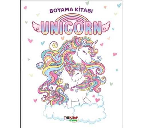 Unicorn Boyama Kitabı