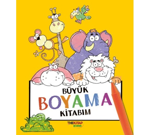 Büyük Boyama Kitabı