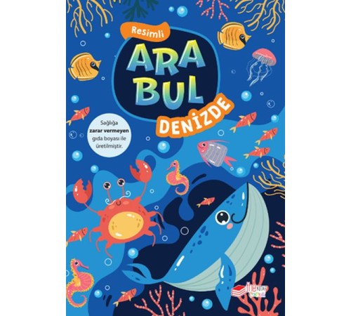 Ara ve Bul – Resimli Bulmacalar - Denizde