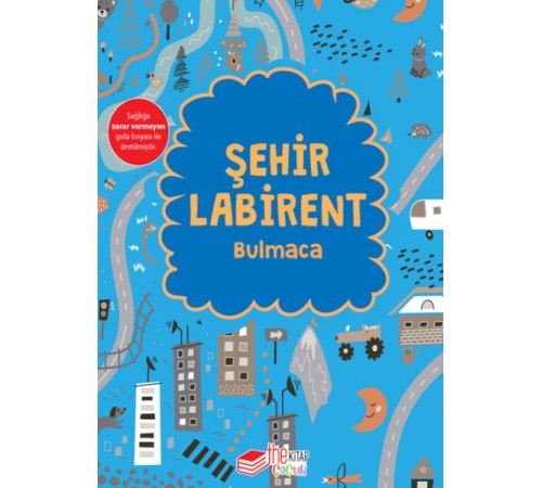 Şehir Labirent Bulmaca
