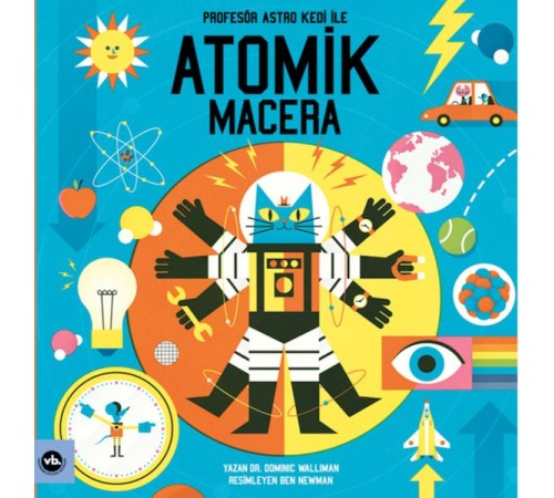 Profesör Astro Kedi ile Atomik Macera