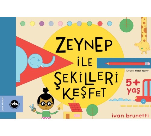 Zeynep ile Şekilleri Keşfet