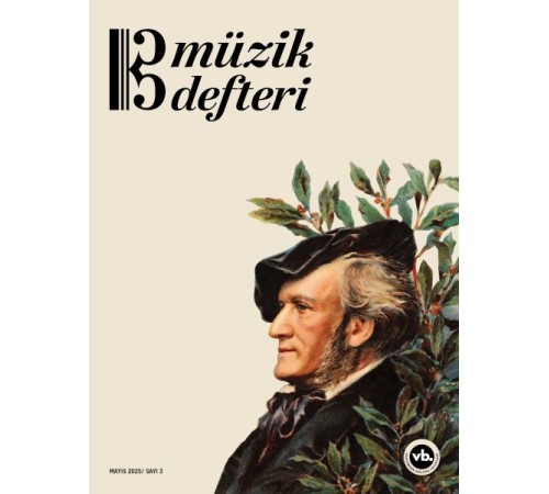 Müzik Defteri - Sayı 3 Mayıs 2025