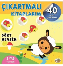 Çıkartmalı Kitaplarım-Dört Mevsim