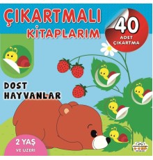 Çıkartmalı Kitaplarım-Dost Hayvanlar