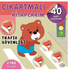 Çıkartmalı Kitaplarım-Trafik Güvenliği