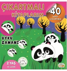 Çıkartmalı Kitaplarım-Uyku Zamanı