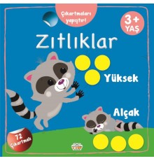 Çıkartmaları Yapıştır-Zıtlıklar (Yüksek-Alçak)