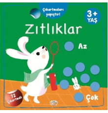 Çıkartmaları Yapıştır-Zıtlıklar (Az-Çok)
