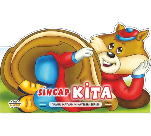 Sincap Kita - Yavru Hayvan Hikayeleri Serisi Sincap Kita - Yavru Hayvan Hikayeleri Serisi