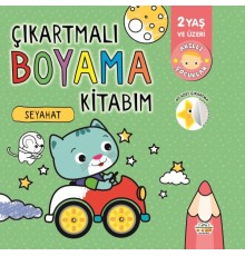 Çıkartmalı Boyama Kitabım-Seyahat