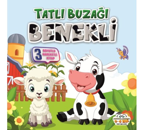 Benim Canım Çiftliğim - Tatlı Buzağı Benekli Benim Canım Çiftliğim - Tatlı Buzağı Benekli