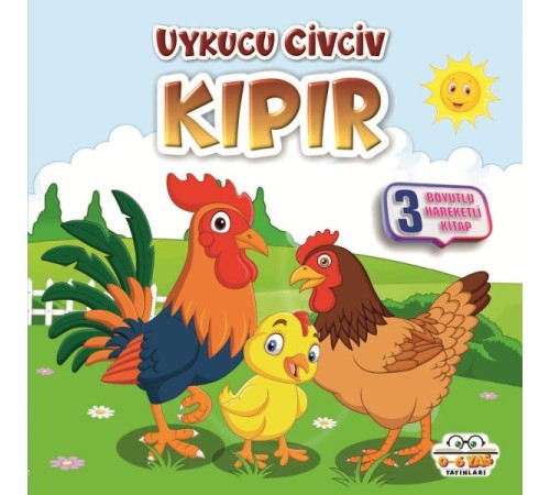 Benim Canım Çiftliğim - Uykucu Civciv Kıpır
