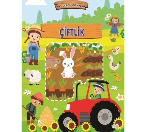 Pencereli Kitaplar Çiftlik Pencereli Kitaplar Çiftlik