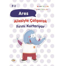 Fil Ares Ailesiyle Çalışarak Fırını Kurtarıyor