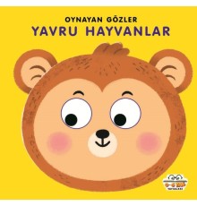 Oynayan Gözler Yavru Hayvanlar