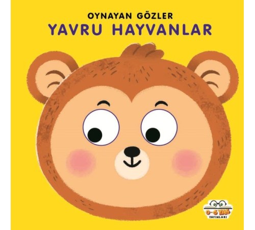 Oynayan Gözler Yavru Hayvanlar