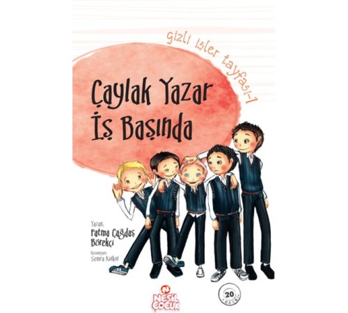 Gizli İşler Tayfası 1 - Çaylak Yazar İş Başında Gizli İşler Tayfası 1 - Çaylak Yazar İş Başında