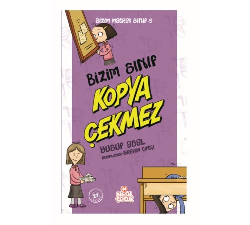 Bizim Matrak Sınıf Serisi 5 - Bizim Sınıf Kopya Çekmez