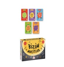 Bizim Mucitler (5 Kitap)