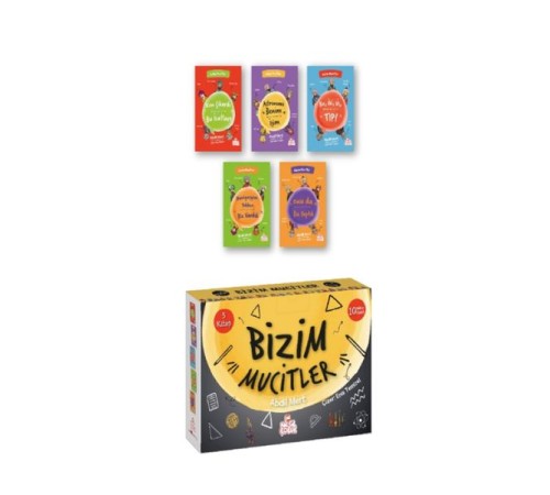 Bizim Mucitler (5 Kitap) Bizim Mucitler (5 Kitap)