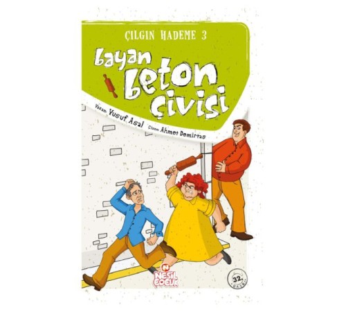 Bayan Beton Çivisi