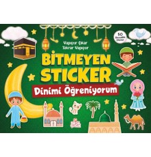 Bitmeyen Sticker - Dinimi Öğreniyorum