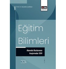 Eğitim Bilimleri Alanında Uluslararası Araştırmalar xxıv