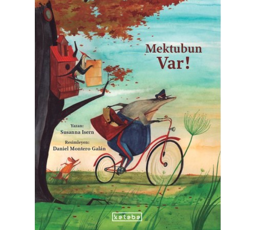 Mektubun Var!