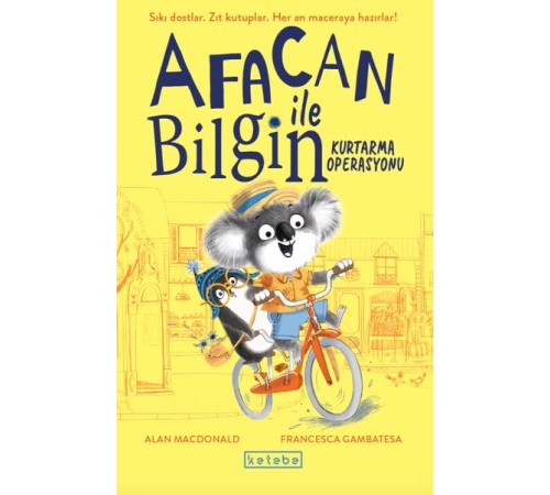 Afacan ile Bilgin - Kurtarma Operasyonu