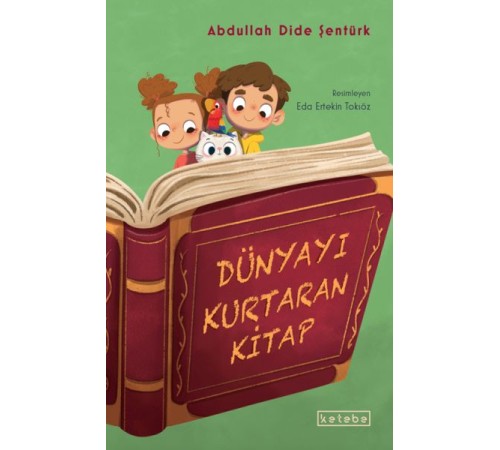 Dünyayı Kurtaran Kitap