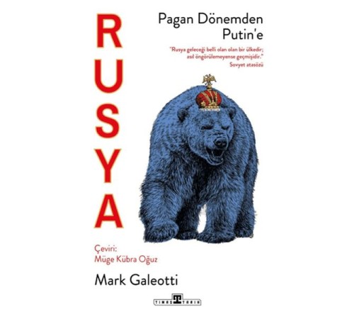 Rusya: Pagan Dönemden Putin'e Rusya: Pagan Dönemden Putin'e