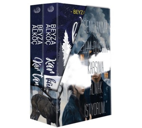 Kar Küresi Serisi - 2 Kitap (Kutulu Ciltli)