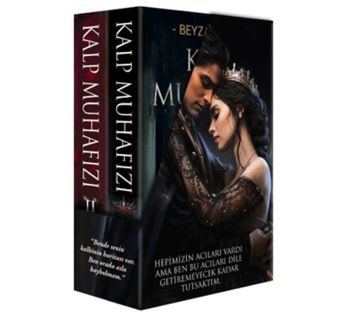 Kalp Muhafızı Serisi Seti (2 Kitap Takım Kutulu Ciltli)