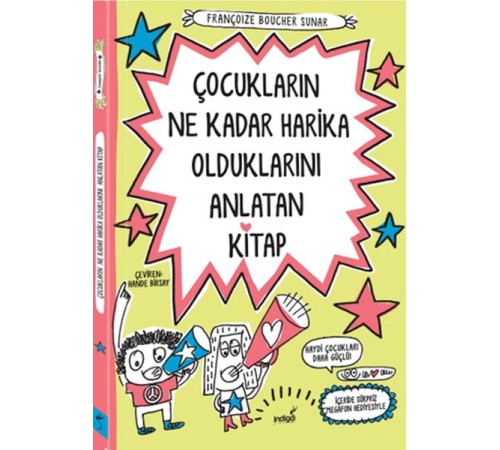 Çocukların Ne Kadar Harika Olduklarını Anlatan Kitap