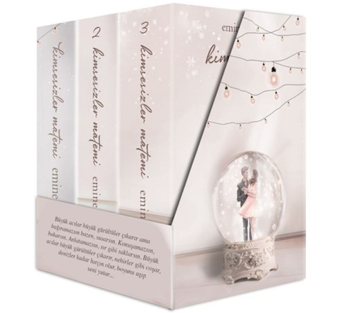 Kimsesizler Matemi 3 Kitap Takım (Kutulu) (Ciltli) Kimsesizler Matemi 3 Kitap Takım (Kutulu) (Ciltli)
